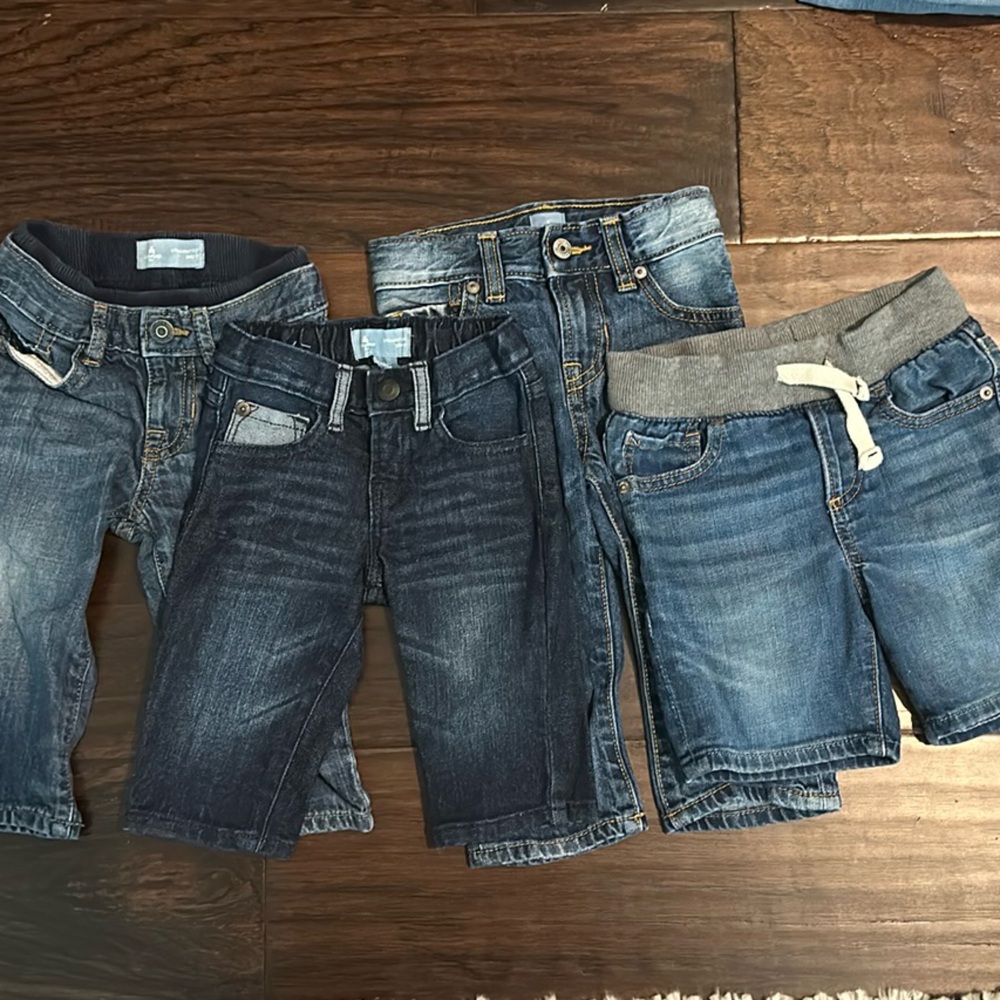 Baby Gap Jeans/Short Set